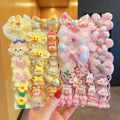 Children's Headband Baby Hairband Elastic Ponytail Band