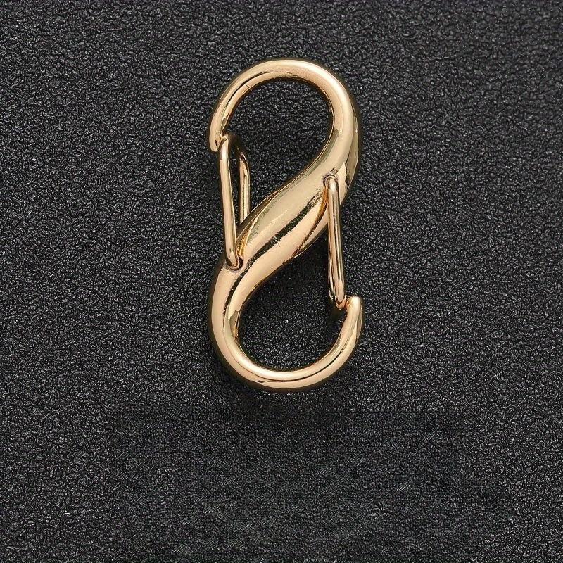 Adjustable Metal Buckle Bag Chain Shortener Strap Clasps DIY Connector