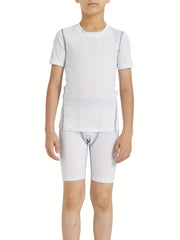 Boy's Sports Quick Dry T-shirt & Shorts Set for Running Basketball