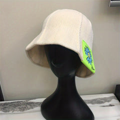 Kids Ear Protection Windproof Knit Beanie Hat Soft Top Knitted Hat