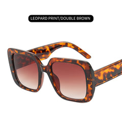 Multicolor Women's Sunglasses with Zipper Case