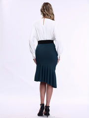 Slim High Waist Mermaid Skirt Women's Clothing