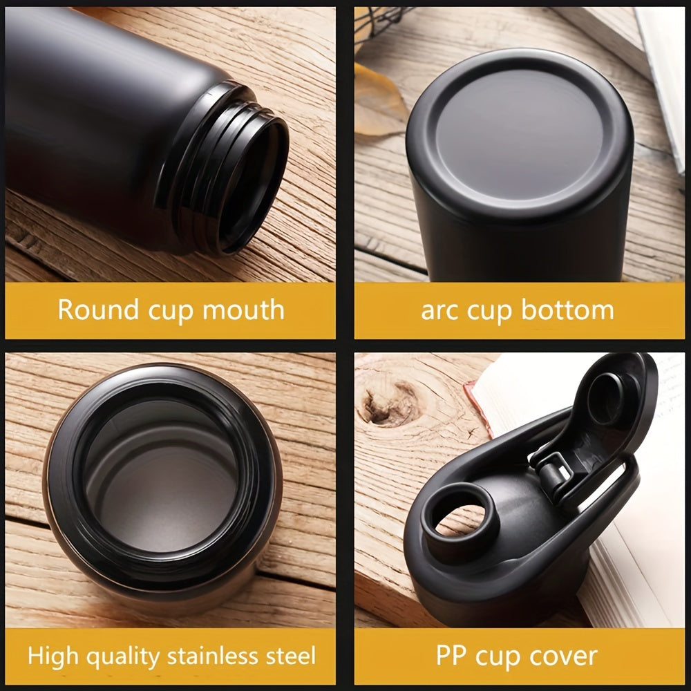 700ml Stainless Steel Water Bottle Large Capacity for Sports Cycling Travel