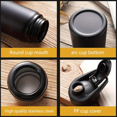 700ml Stainless Steel Water Bottle Large Capacity for Sports Cycling Travel
