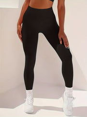 Fleece Lined Tummy Control High Waist Leggings