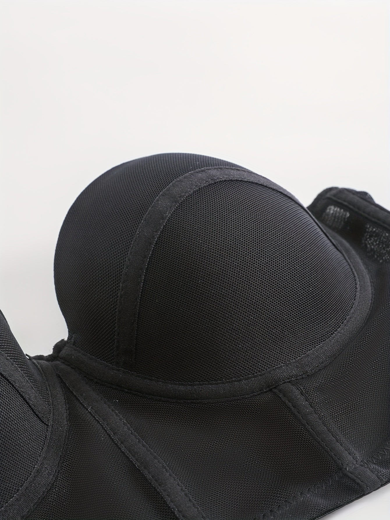 Mesh Push Up Bra Comfortable & Breathable Lingerie