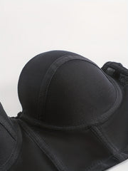 Mesh Push Up Bra Comfortable & Breathable Lingerie