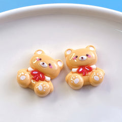 10pcs Mixed DIY Girl Bear Ice Cream Jewelry Hair Accessories
