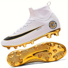 Men's High Top Non Slip Football Cleat Breathable Soccer Cleats