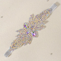 Elastic Rhinestone Headband for Women