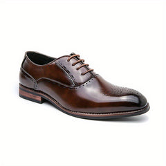 Men's British Style Oxford Shoes Wear resis...