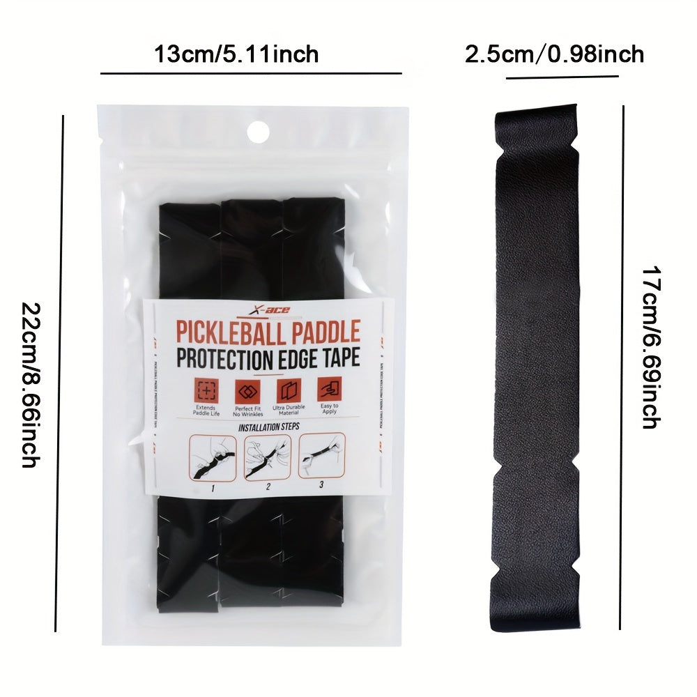 Pickleball Paddle Protection Tape Racket Edge Guard