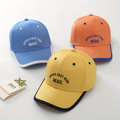Kids' Sunshade Baseball Cap for Outdoor, Breathable with Pattern