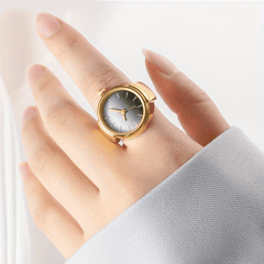 Mini Ring Watch Finger Quartz Watch Gift For Children