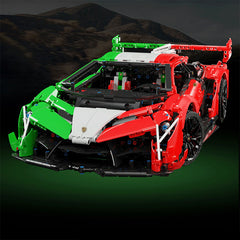 3611pcs Sports Car Building Block Set - Birthday Christmas Halloween