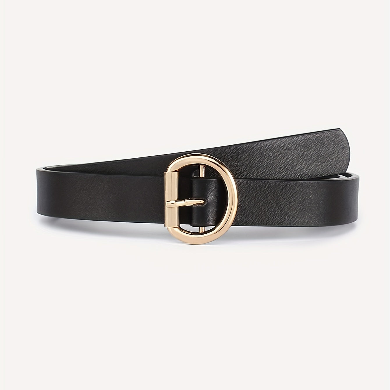 3pcs Strawberry Buckle Belt PU Belt for Women