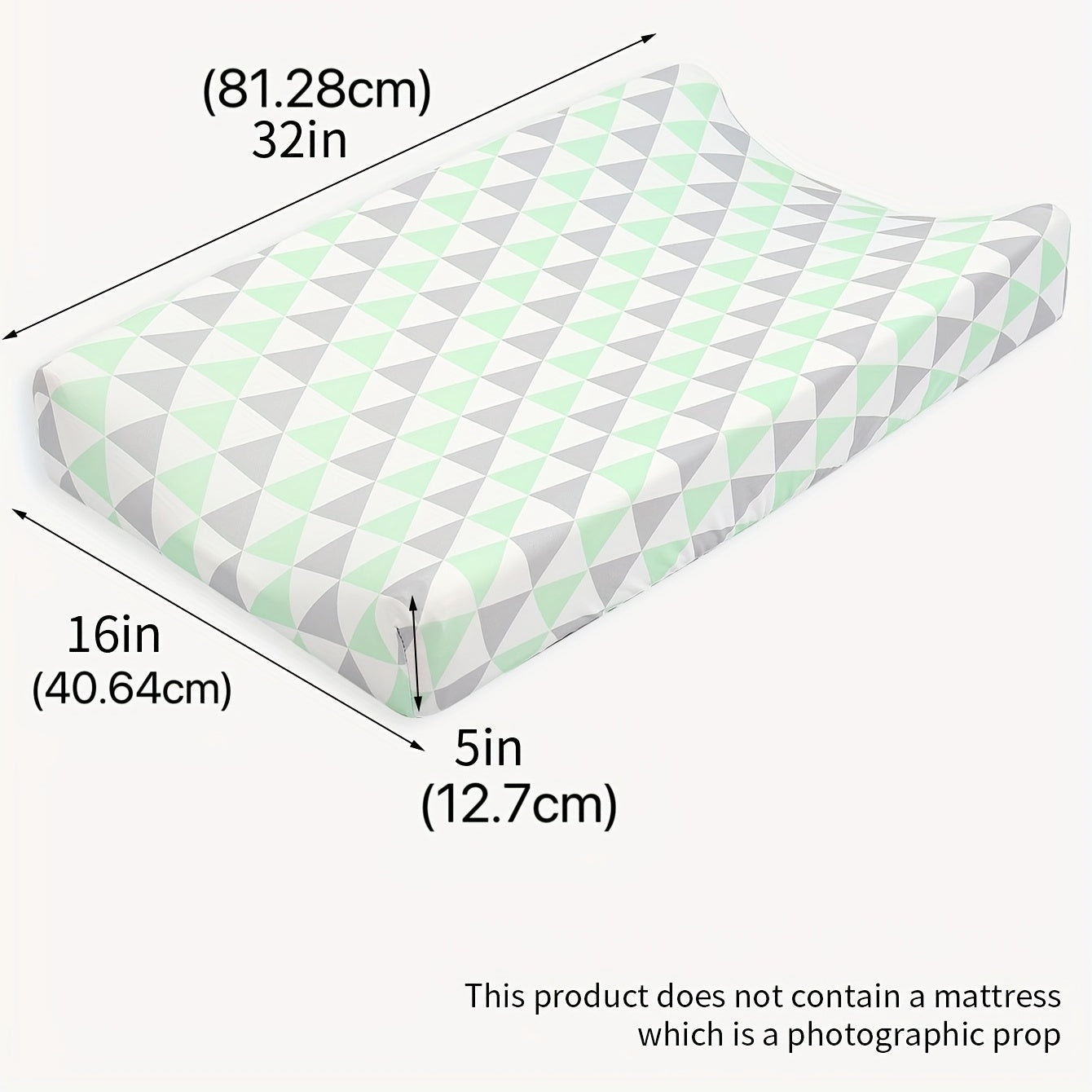 Jersey Knit Changing Pad Cover for Baby Boys Girls