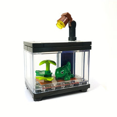 Chameleon Tank Building Blocks Toy Set