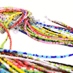 Beaded Glasses Chain Block Glasses Rope Lanyard Neck Strap Glasses Hanging Rope