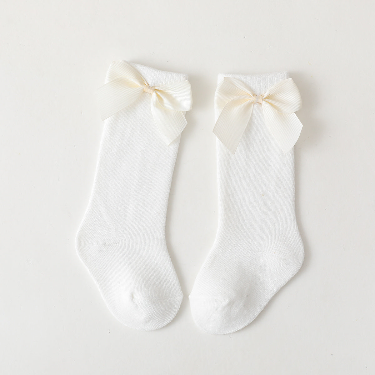 Baby Bow Knee High Socks