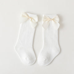 Baby Bow Knee High Socks