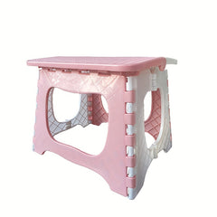 Outdoor Folding Stool Plastic Camping Small Mazar Children's Portable