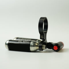 Bike Co2 Cylinder Aluminum Alloy Bracket