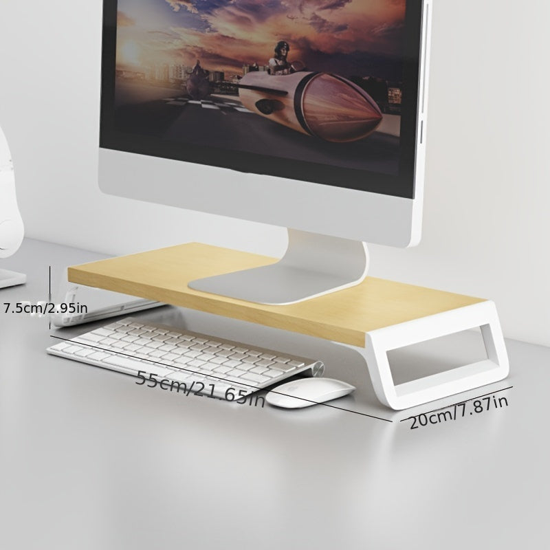 Monitor Stand Riser Base for Computer Printer Laptop