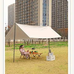 UV Protection Canopy Tent Waterproof Sun Shelters For Camping