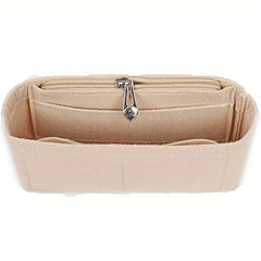 Minimalist Felt Organizer Insert Bag With Pockets