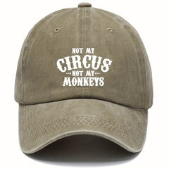 Retro Casual Sun Hat Hip Hop Cap for Sports Fishing Hiking Cycling