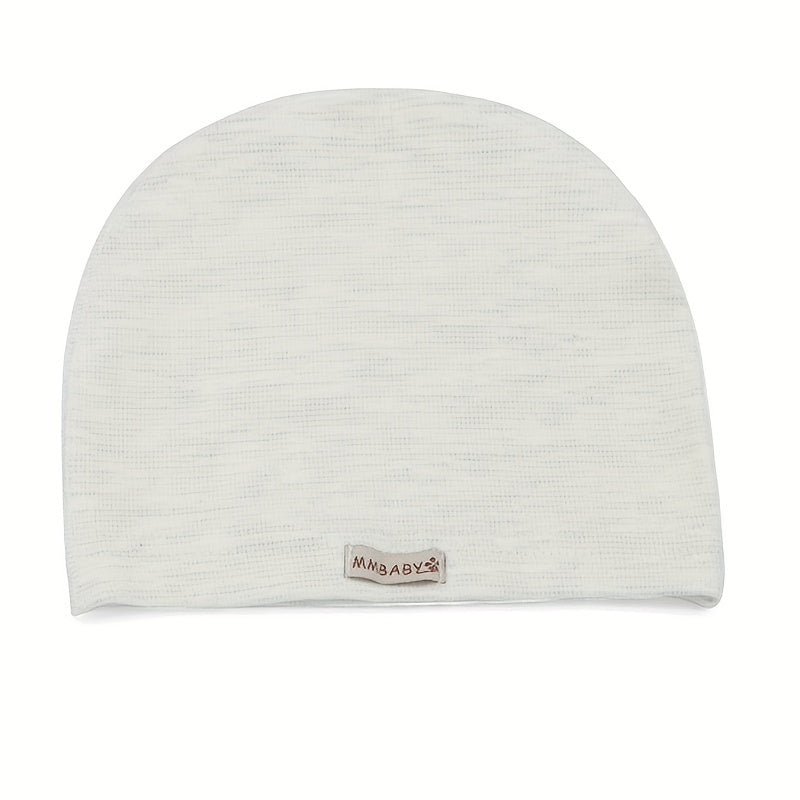 Newborn Baby Hat Unisex 100% Cotton Soft Lovely Hat For Infant Caps 6-12 Months