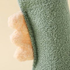 Baby Floor Socks Warm Non-slip Dinosaur Toddler Socks for Boys and Girls