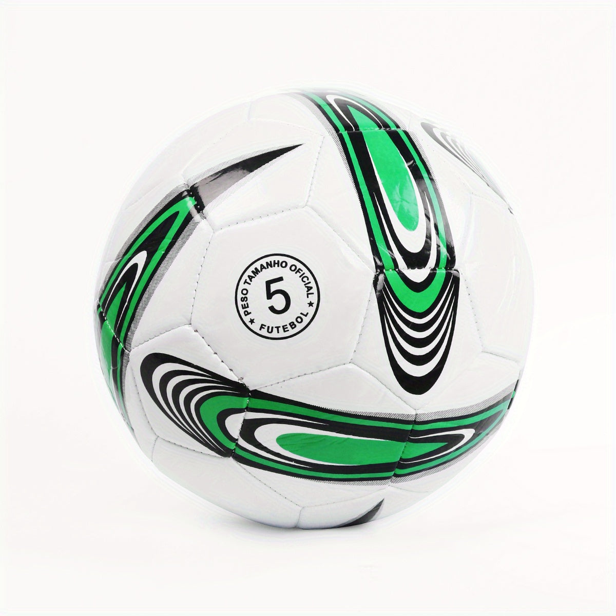 PVC No 5 Hand Stitched Soccer Ball for Training