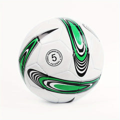 PVC No 5 Hand Stitched Soccer Ball for Training