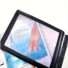 Large Magnifying Board Glass Lens for Reading Aid