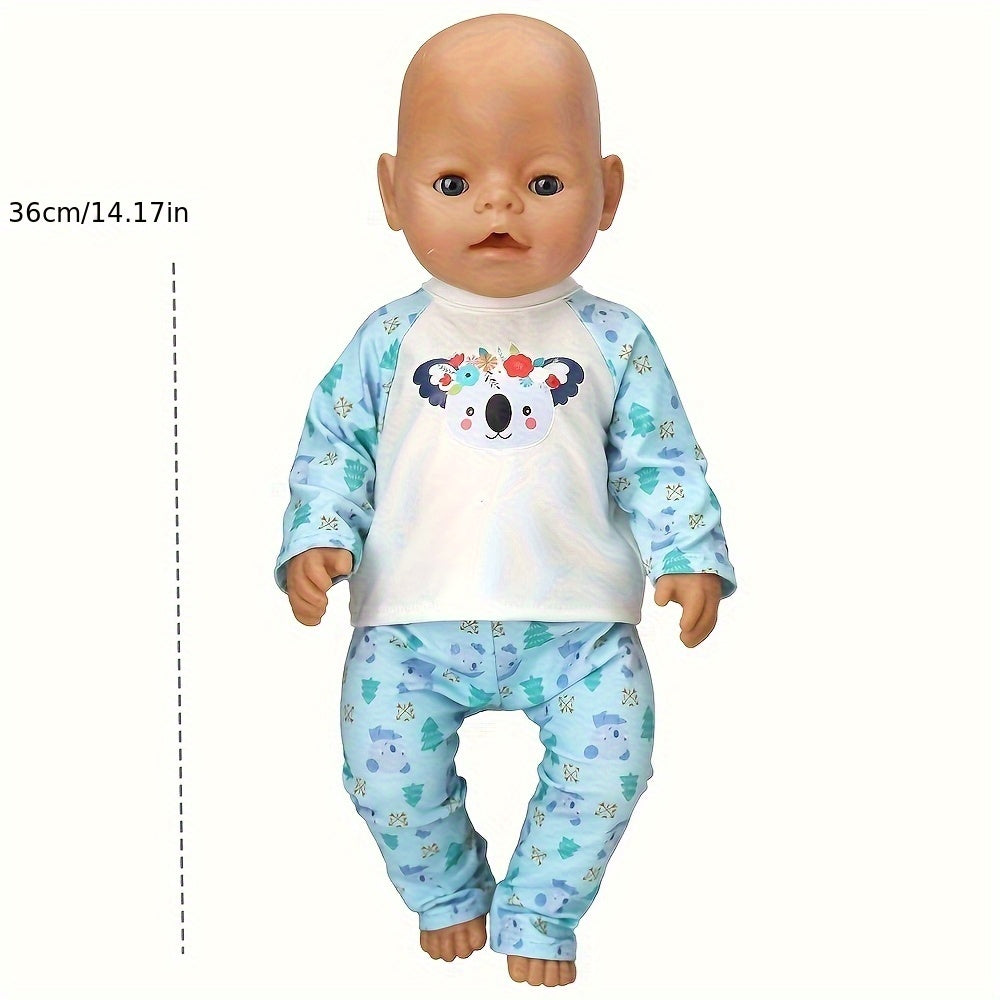 Soft Strawberry Animal Doll Clothes Set, 12In, Festive Fave