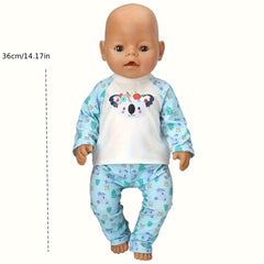 Soft Strawberry Animal Doll Clothes Set, 12In, Festive Fave