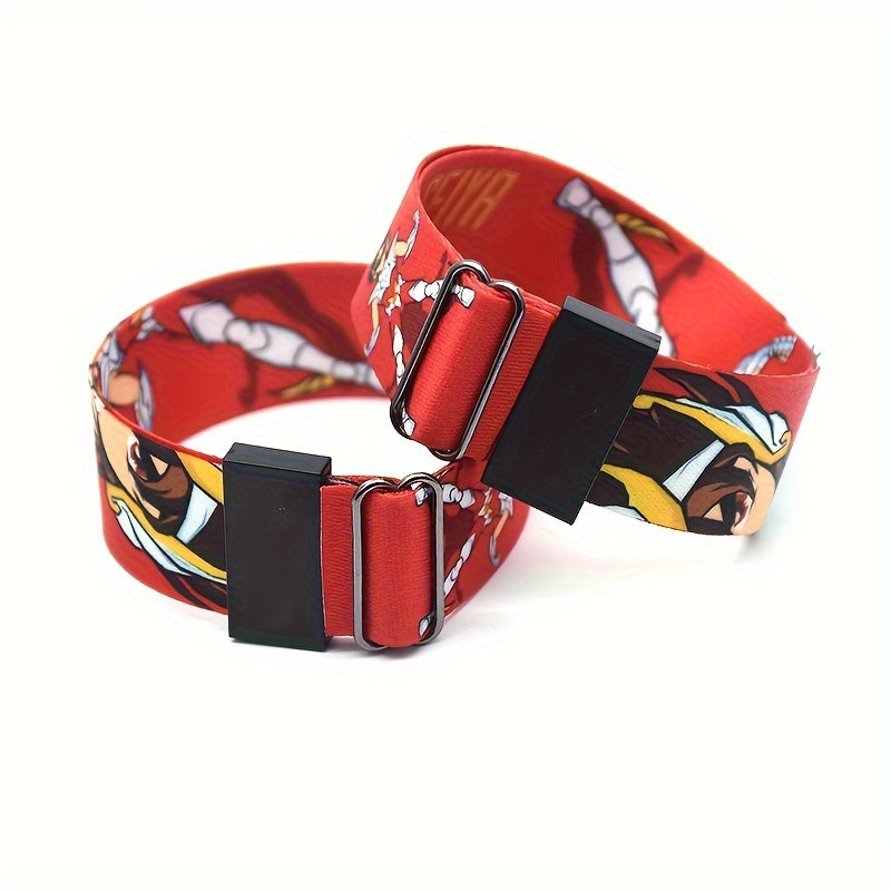 Anime Print Waterproof Bracelet, Christmas Gift