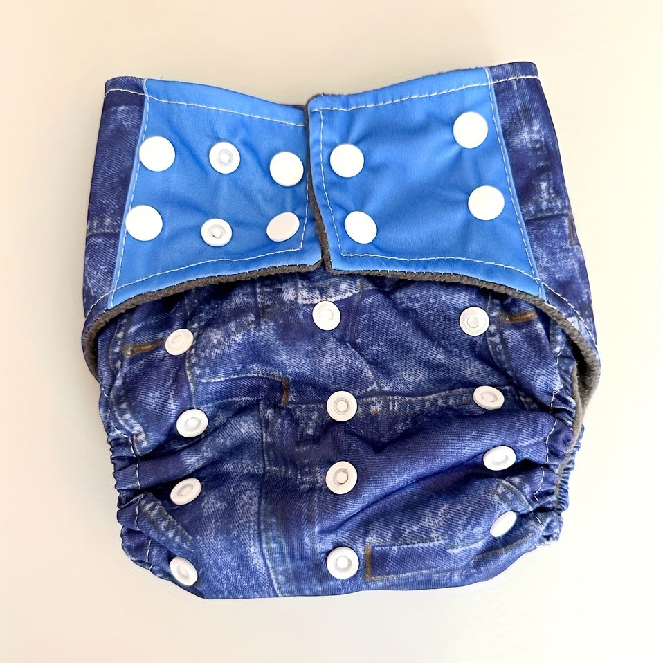 Washable Cloth Diapers Reusable Absorbent Baby Cloth Diaper Nappy