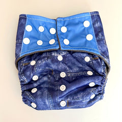 Washable Cloth Diapers Reusable Absorbent Baby Cloth Diaper Nappy