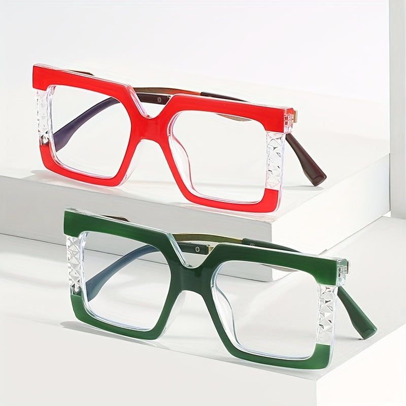 Light Blocking Anti-Eyestrain Glasses For Women Men