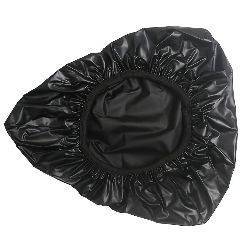 Waterproof Bicycle Saddle Cover PVC Rain Seat Cover