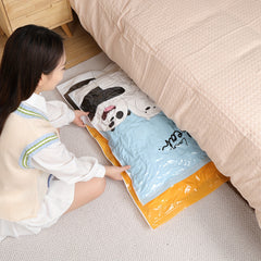 Vacuum Storage Bag Quilt Clothes Sealing Bag Travel Bag Room Decor