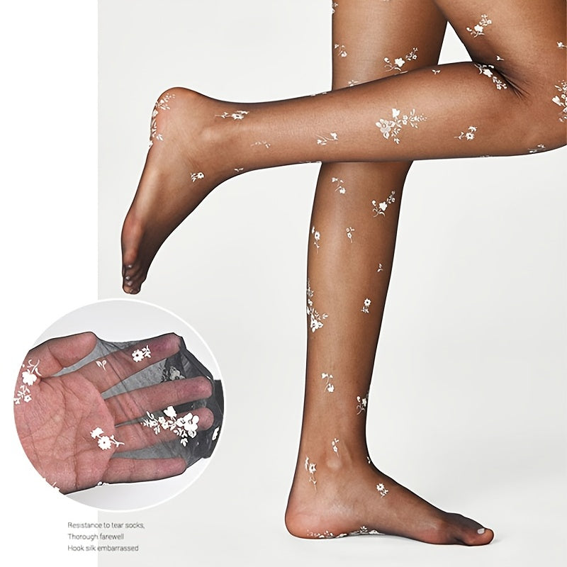 Sexy Jacquard Pantyhose For Women T Crotch Tights