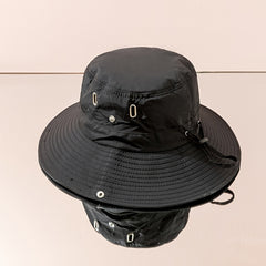 Casual Women Sun Visor Boonie Hat Outdoor Fisherman Cap