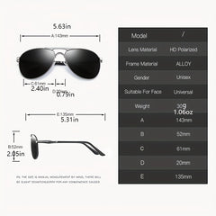 Men's Polarized Sports Sunglasses UV Protection
