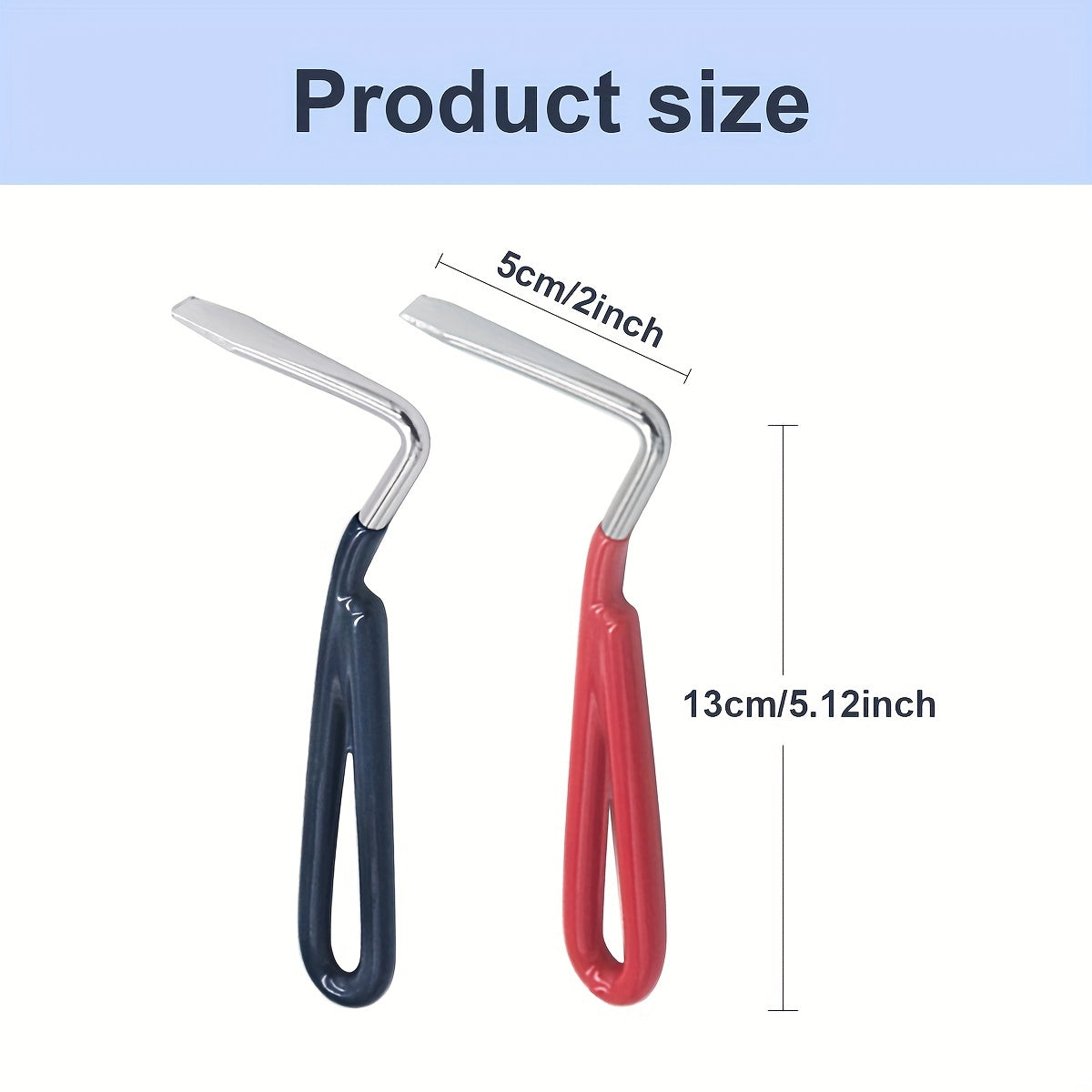 Durable Lightweight Hoofpick for Horses