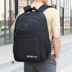 Large Capacity Backpack Oxford Cloth Men's Travel Bag Waterproof