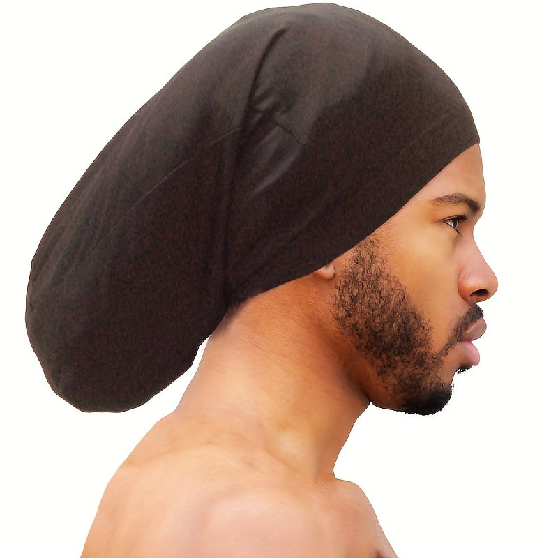 Long Hair Bonnet Satin Dread Loc Caps Spandex Dreadlock Cap